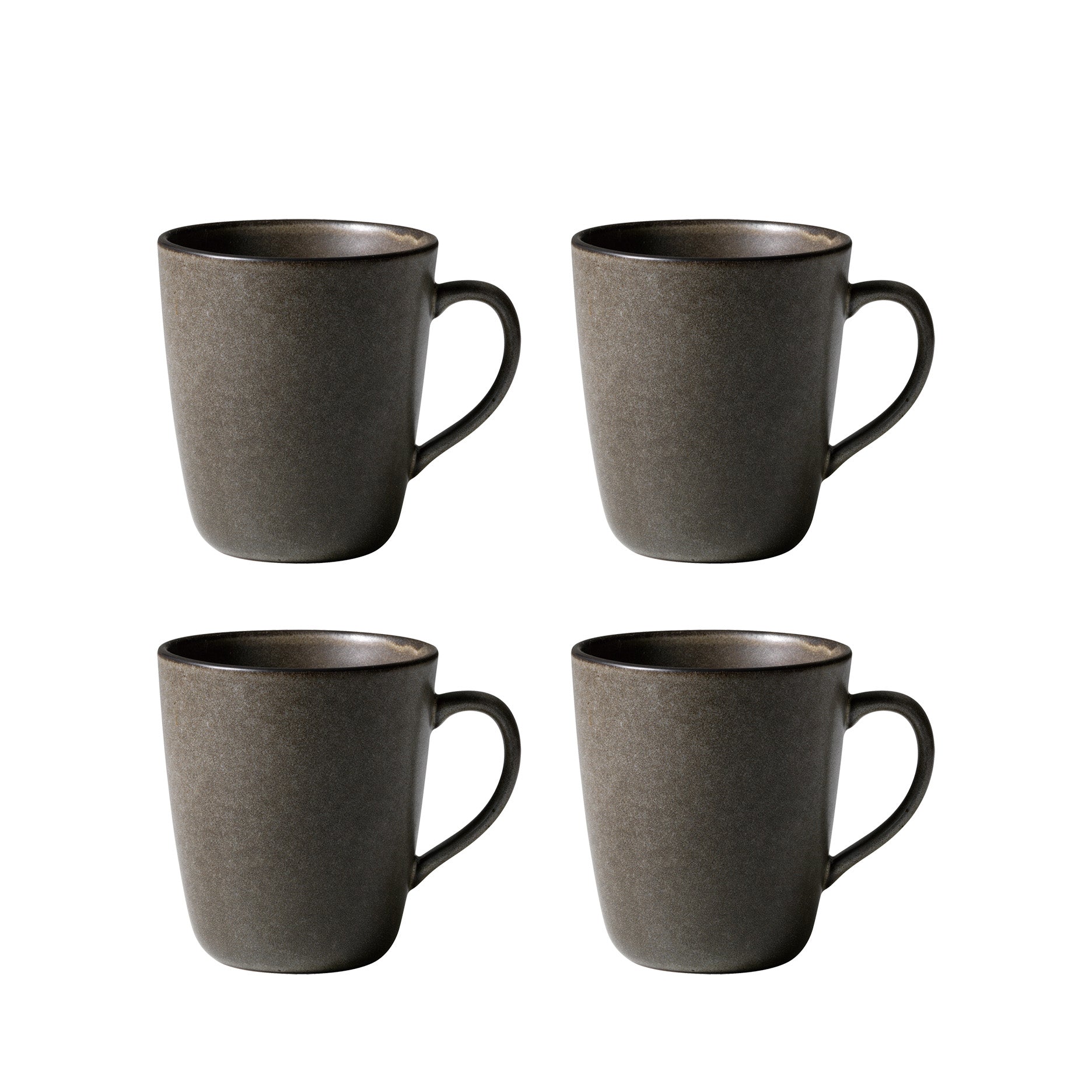 RAW krus m/hank 35 cl forest brown